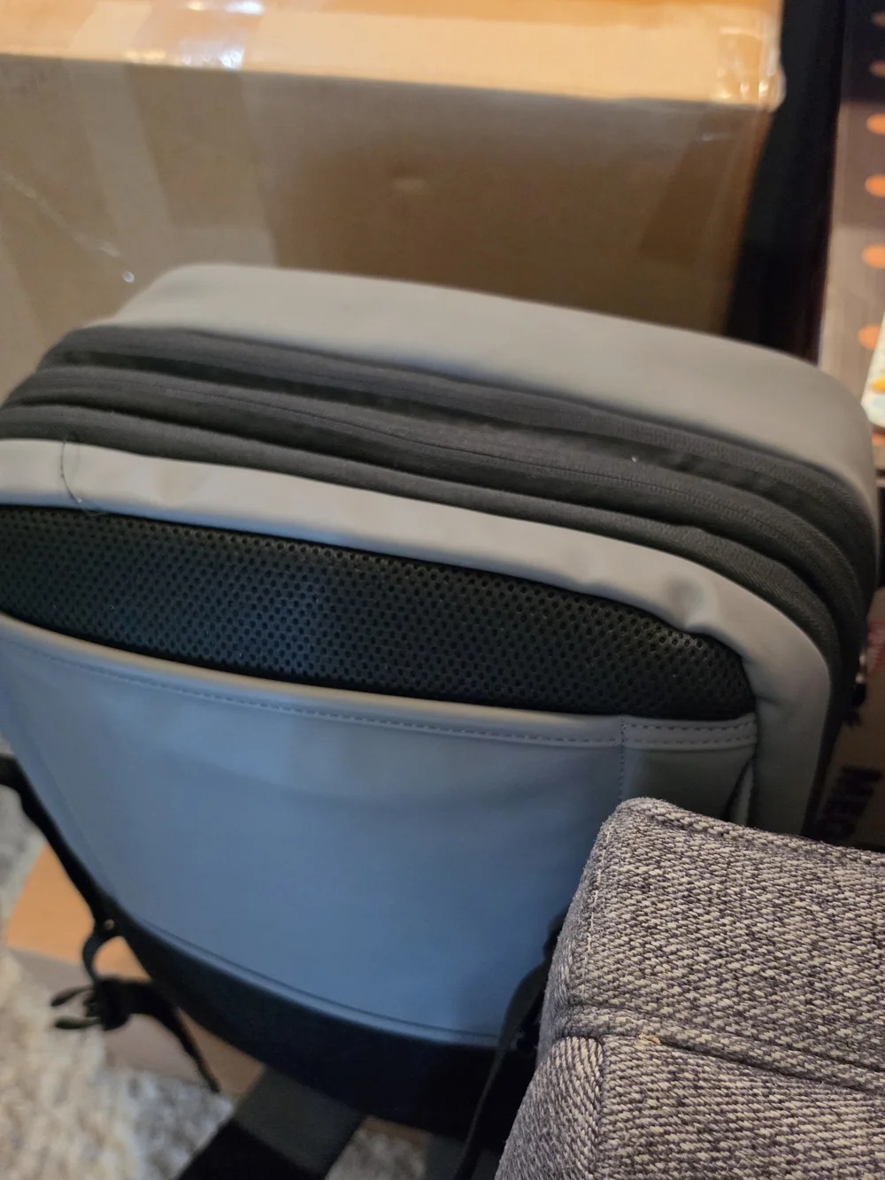 DUCHAMP Expandable Travel Backpack
